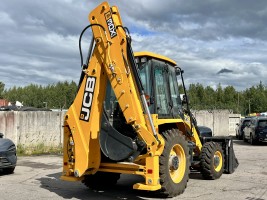 Новый экскаватор погрузчик JCB 3DX Super
