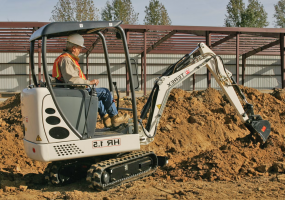 Мини-экскаватор Terex HR 1.6 