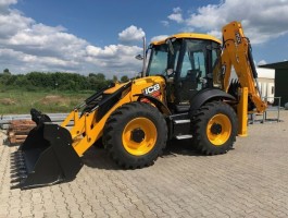 Аренда экскаватора погрузчика JCB 4CX в Москве и МО