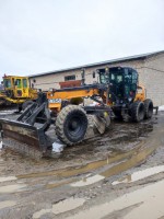 Услуги автогрейдера Case 865B