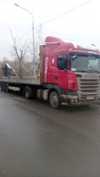 Услуги шаланды с манипулятором