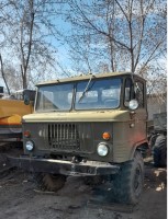 Грузовой автомобиль ГАЗ-66 шасси с хранения