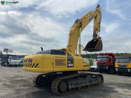 Гусеничный экскаватор Komatsu PC400-7