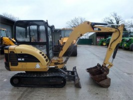 Мини-экскаватор Caterpillar 302.5С