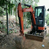 Мини-экскаватор Hitachi ZX35U-3