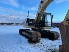 Гусеничный экскаватор Caterpillar 320