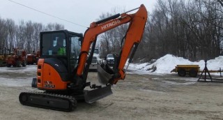 Мини-экскаватор Hitachi ZX-35U