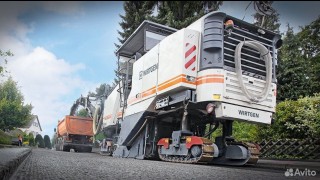Аренда дорожной фрезы Wirtgen 200