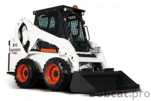 Аренда мини погрузчик Bobcat