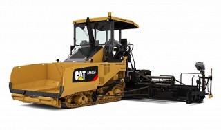 Асфальтоукладчик CAT 655 P
