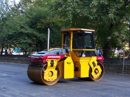 Аренда дорожного катка 9 тонн