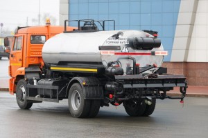 Автогудронатор на базе Камаз