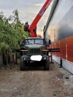 Манипулятор на базе Урала-4320 