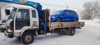 Воровайка эвакуатор 5тонн