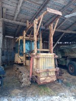 Бур на базе ДТ-75