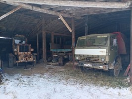 КАМАЗ самосвал 55111