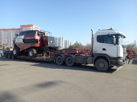 Услуги трала 20 тонн, 40 тонн, 60 тонн. Перевозка негабарита