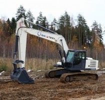 Услуги гусеничного экскаватора