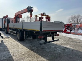Аренда манипулятора с краном с пропуском в Москву