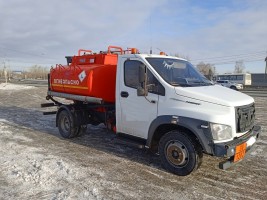 Бензовоз-топливозаправщик ГАЗ 5054