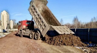 Аренда самосвалов 25-35 тонн