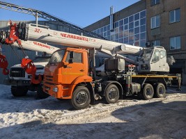 Компания "Чистов". Аренда автокрана г/п 14тн, опытный машинист