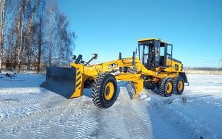 Аренда автогрейдера, масса 15т, ширина отвала 2.7м