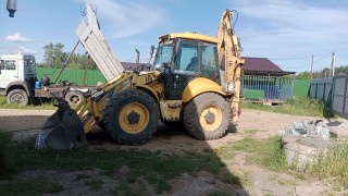Аренда Экскаватора-погрузчика New Holland 