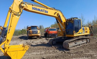Экскаватор гусеничный KOMATSU PC220-8N1 / 2022