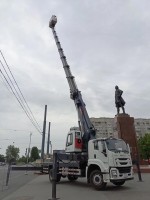 Аренда автовышки 40 метров