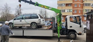 Экскаватор-погрузчик UMG TLB 827 в аренду