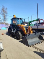 Экскаватор-погрузчик UMG TLB 827 в аренду