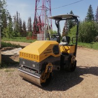 Каток двухвальцовый YHMG2500
