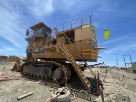 Карьерный самосвал Caterpillar 785C, 2006 г., 136 т