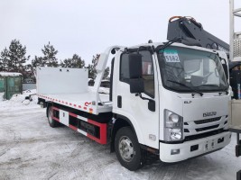 Эвакуатор на шасси Isuzu