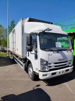 Изотермический фургон на шасси Isuzu