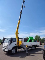 КМУ на шасси Isuzu