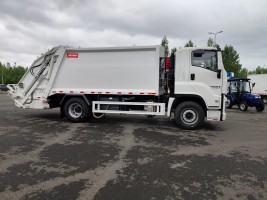 Мусоровоз 16м3 на шасси Isuzu