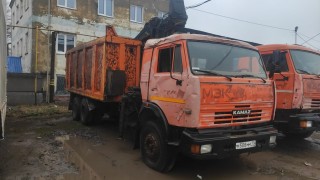 КАМАЗ-45143 (Ломовоз)
