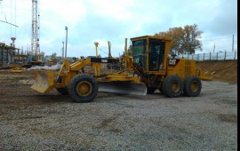Сдам в аренду грейдер Caterpillar 160К