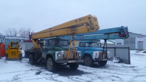Заказ автовышки ВС-22