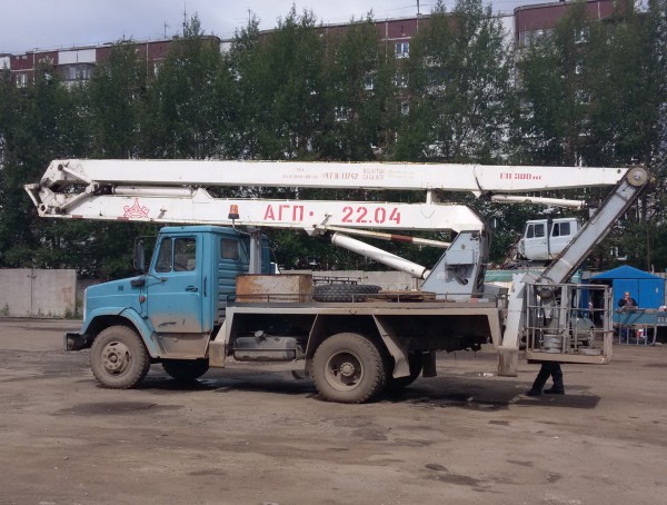 Аренда автогидроподъёмника АГП22.04