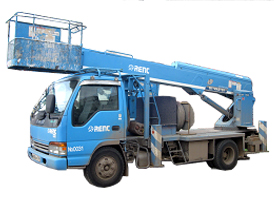 Автовышка ISUZU 26 метров