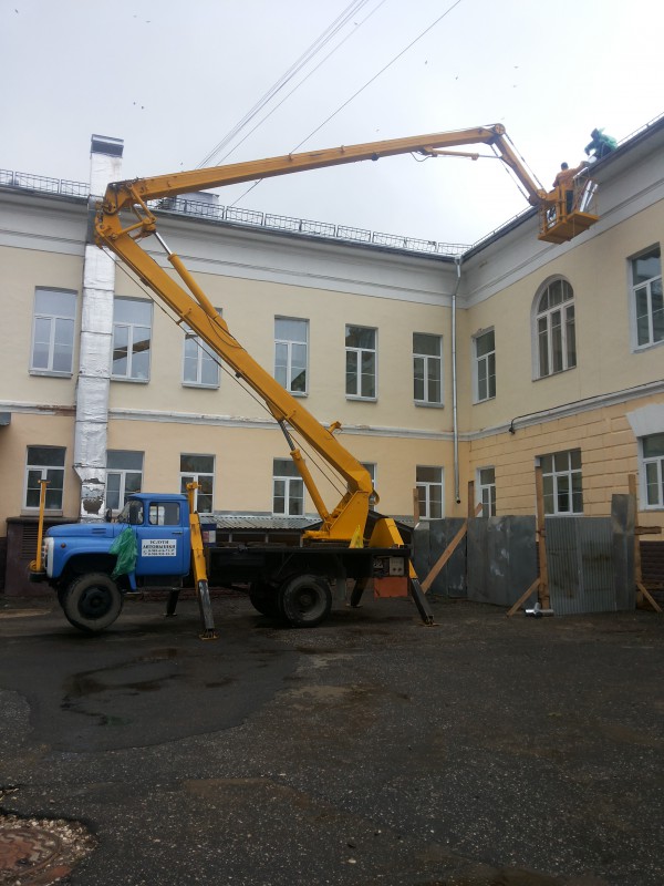 АГП аренда Автовышка АГП 2204