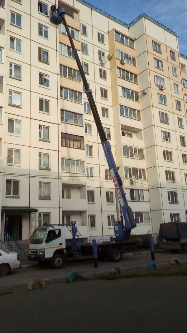 Автовышка аренда TADANO до 30 МЕТРОВ