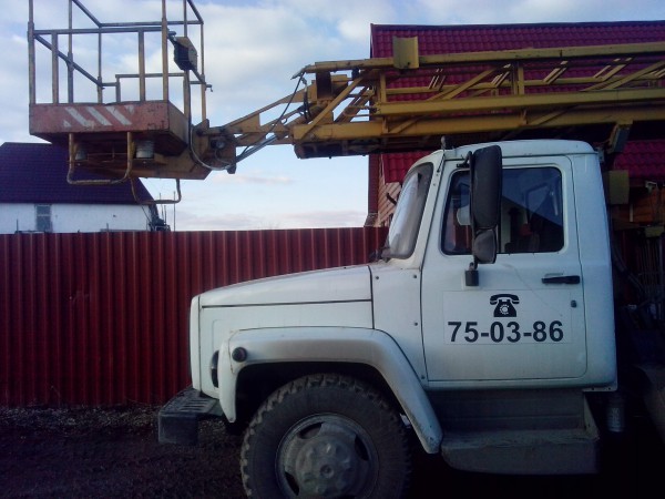 АВТОВЫШКИ в аренду. ГАЗ-3309