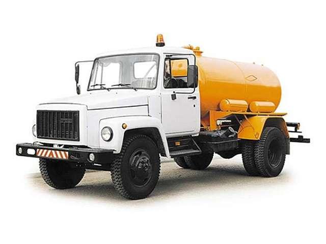Услуги ассенизаторской машины Газ 3307