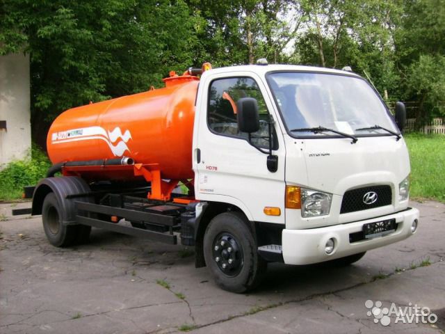 Услуги авто ассенизатор КО 503В