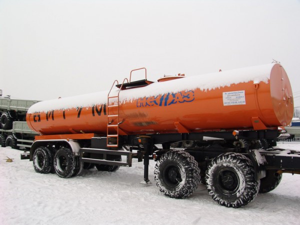 Перевозки огнеопасных грузов МАЗ, Термос 25700
