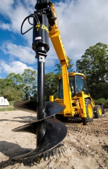 Работы гидромолотом JCB. NEW HOLLAND. FIAT-HITACHI